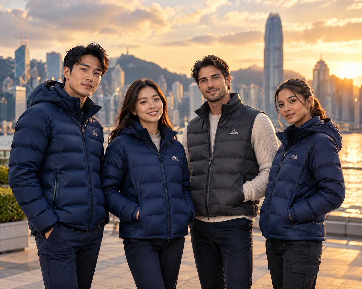 iGift 香港羽絨服訂造 — 羽絨服、棉服及馬甲背心訂造